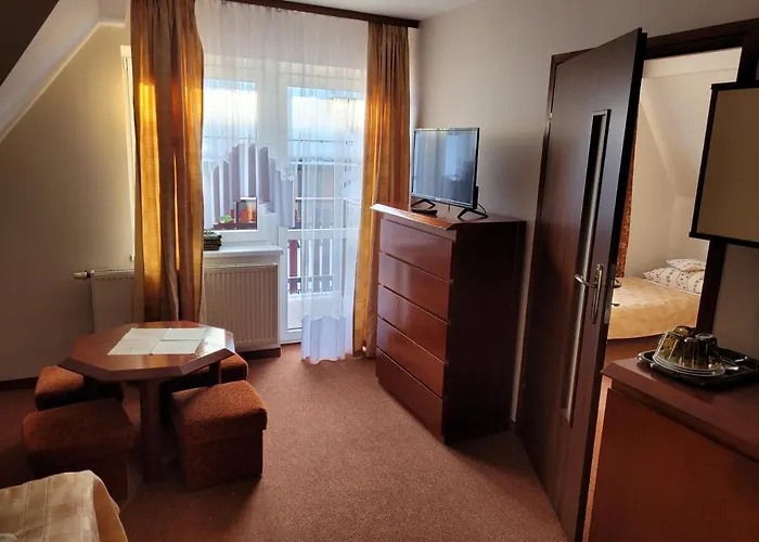 Ostoja U Pyrca Nocleg ze śniadaniem