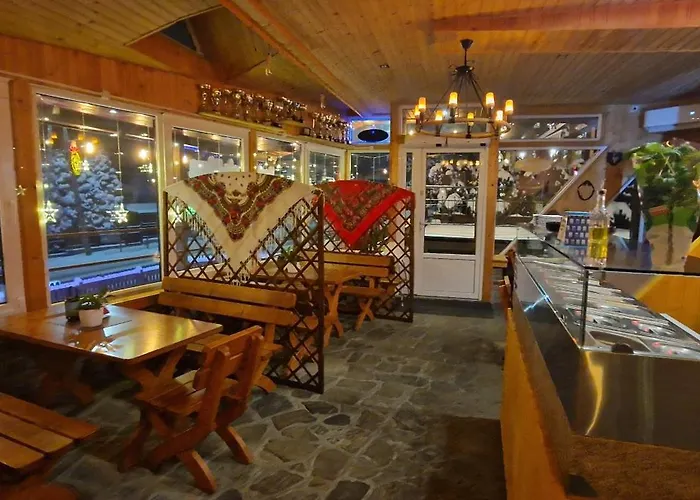 Nocleg ze śniadaniem Ostoja U Pyrca 3*