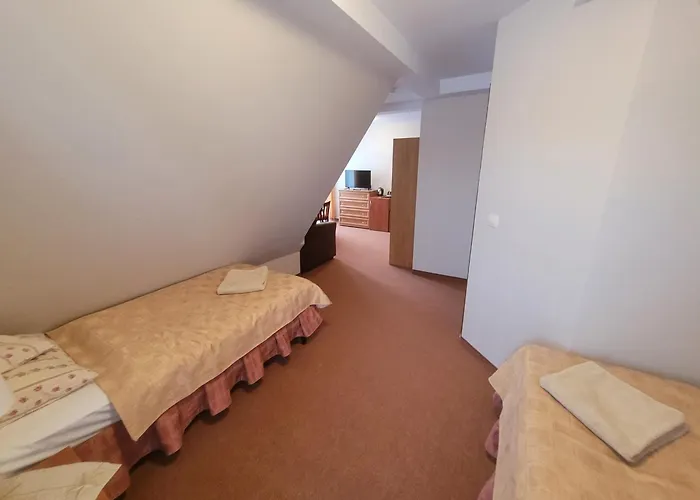 Ostoja U Pyrca Nocleg ze śniadaniem 3*