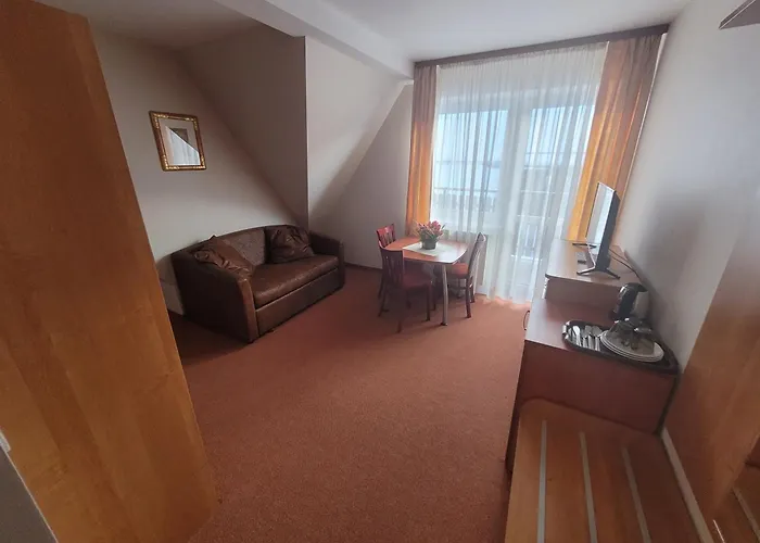 Nocleg ze śniadaniem Ostoja U Pyrca 3*