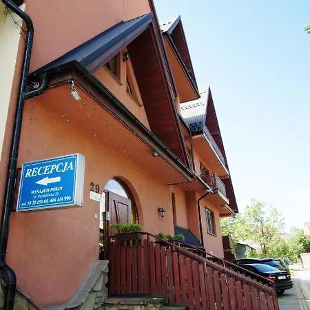 Ostoja U Pyrca לינה וארוחת בוקר זקופאנה