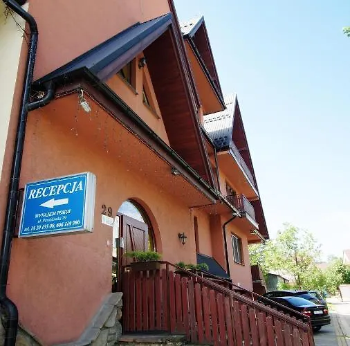 Ostoja U Pyrca فندق مبيت وإفطار زاكوباني