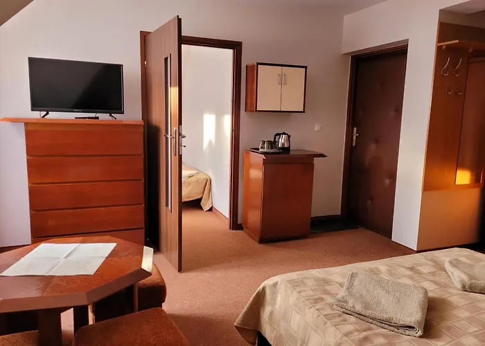 Ostoja U Pyrca فندق مبيت وإفطار زاكوباني